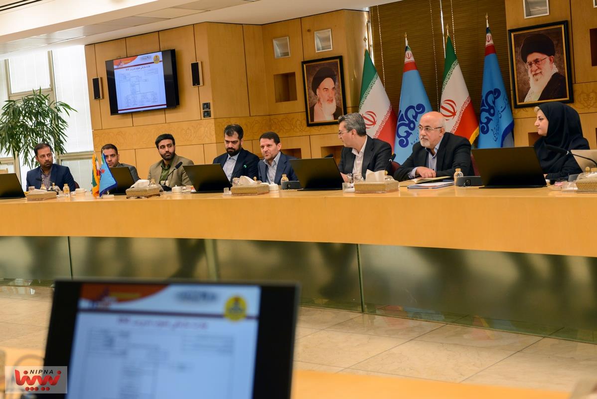 گزارش تصویری نشست هم اندیشی، بررسی چالش ها، راهکارها و عملکرد HSE با سازمان بازرسی کل کشور 15